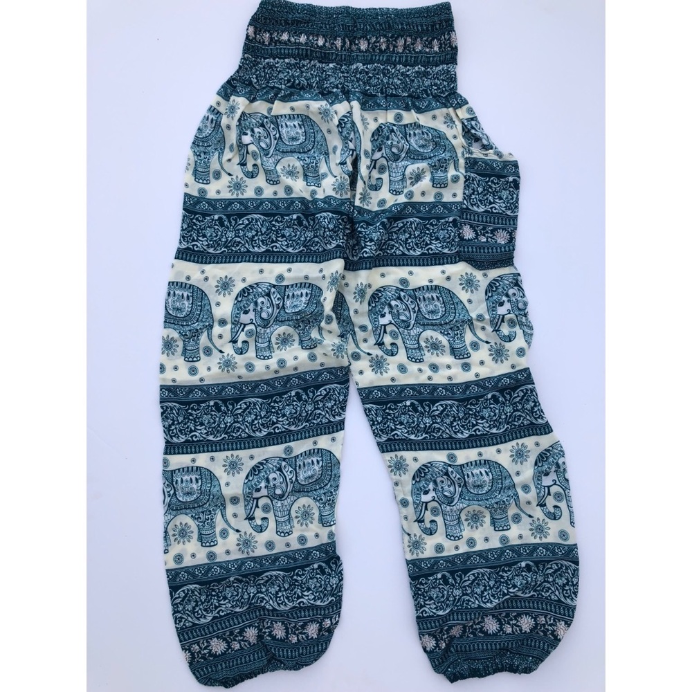 Bohemian Harem Pants🐘 One Size - Picture 3 of 8